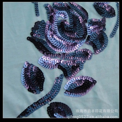 服裝輔料中的精美細(xì)節(jié) 7mm圓片珠片繡的優(yōu)勢與應(yīng)用